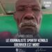 Sport/Disparition : Décès du journaliste Kenold Guerrier