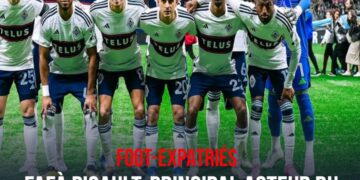 Foot-Expatriés : Fafà Picault, principal acteur du succès de Vancouver