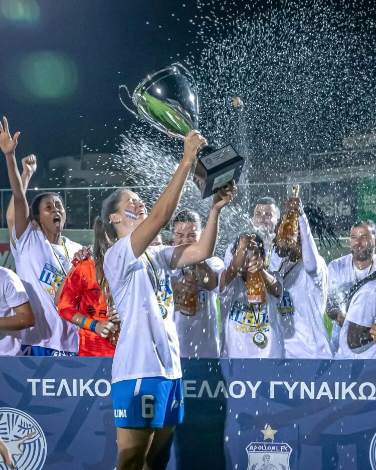 Coupe chypriote : Chelsea Surpris et Apollon Ladies FC sortent vainqueurs