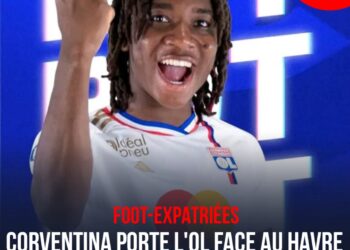 Foot-Expatriées : Succès continu de l’OL, Corventina buteuse !