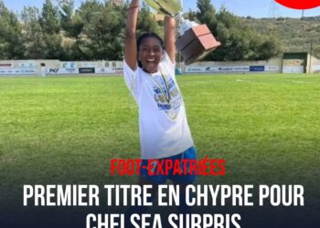 Foot-Expatriées : Chelsea Surpris sacrée championne en Chypre