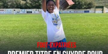 Foot-Expatriées : Chelsea Surpris sacrée championne en Chypre