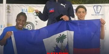 Jeux aquatiques Carifta : Une médaille d&rsquo;or pour Haïti