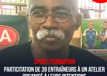 Sport/Formation : Séance de travail réussie animée par Patrice Dumont