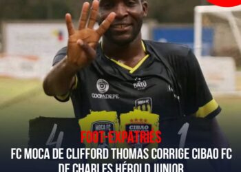 Foot-Expatriés : Correction du FC Moca, Clifford Thomas décisif