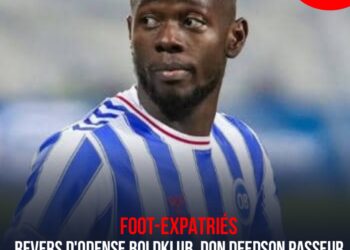 Foot-Expatriés : Revers d’OB, Don Deedson Louicius impliqué sur le but de ses pairs !
