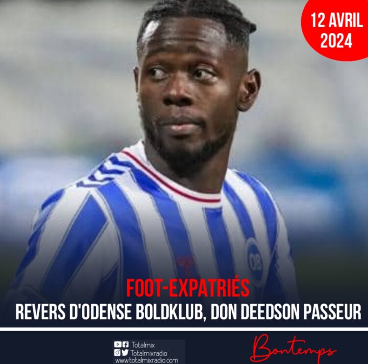Foot-Expatriés : Revers d’OB, Don Deedson Louicius impliqué sur le but de ses pairs !