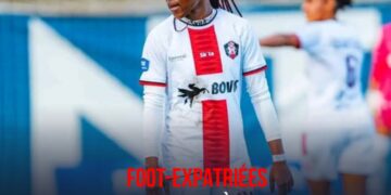 Foot-Expatriées : Batcheba Louis, une participante à la victoire de ses paires contre Bordeaux