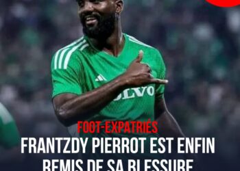 Foot-Expatriés : Frantzdy Pierrot de retour aux affaires