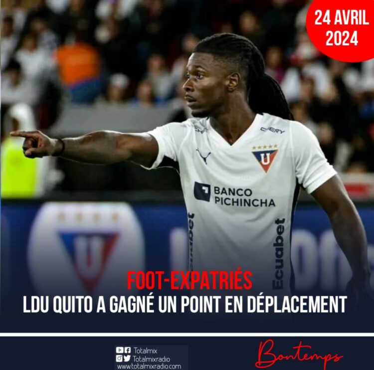 Copa Libertadores : Acquisition d’un point par LDU Quito en terre colombienne