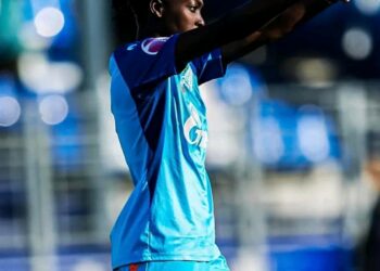 Foot-Expatriées : Participante à la victoire du Zénith, Shwendesky Joseph inscrit son 2e but