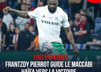 Foot-Expatriés : Prestation de haute qualité pour Frantzdy Pierrot !