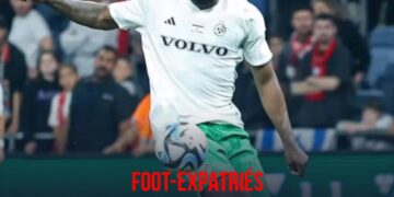 Foot-Expatriés : Prestation de haute qualité pour Frantzdy Pierrot !