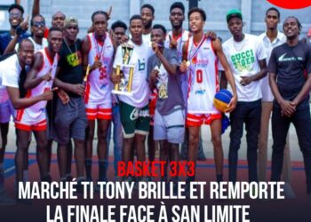 Basket 3×3 : Finale palpitante, Marché Ti Tony s&rsquo;adjuge le trophée