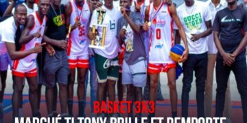 Basket 3×3 : Finale palpitante, Marché Ti Tony s&rsquo;adjuge le trophée