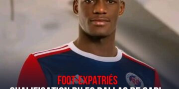 Foot-Expatriés : Ticket validé par FC Dallas de Carl Fred Sainté