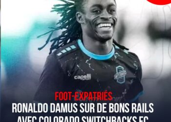 Foot-Expatriés : Ronaldo Damus sur de bons rails avec Colorado Switchbacks FC