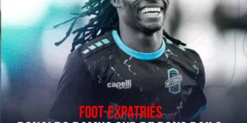 Foot-Expatriés : Ronaldo Damus sur de bons rails avec Colorado Switchbacks FC