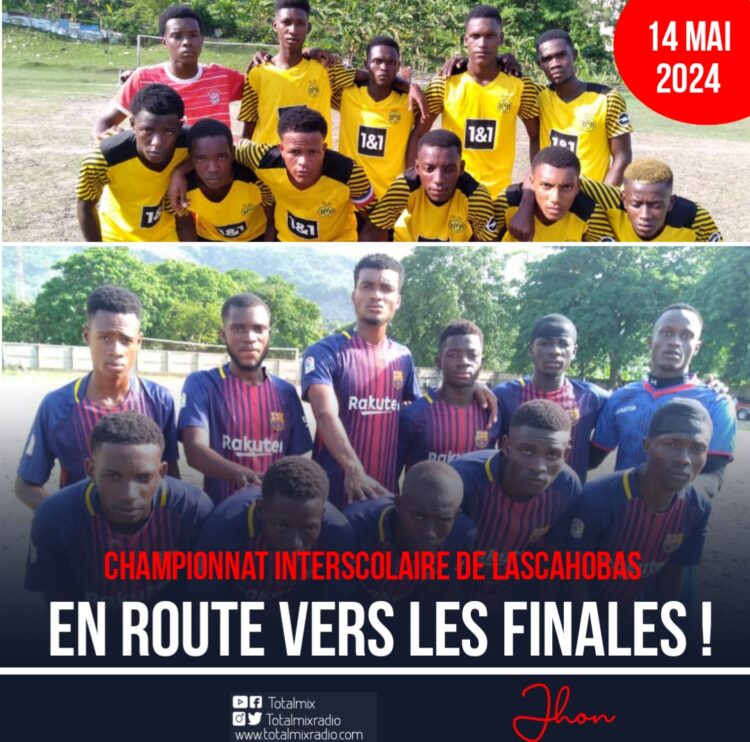 Championnat interscolaire de Lascahobas : Place aux finales !