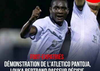 Foot-Expatriés : Louka Bertrand décisif lors de la roue de bicyclette de l’Atletico Pantoja