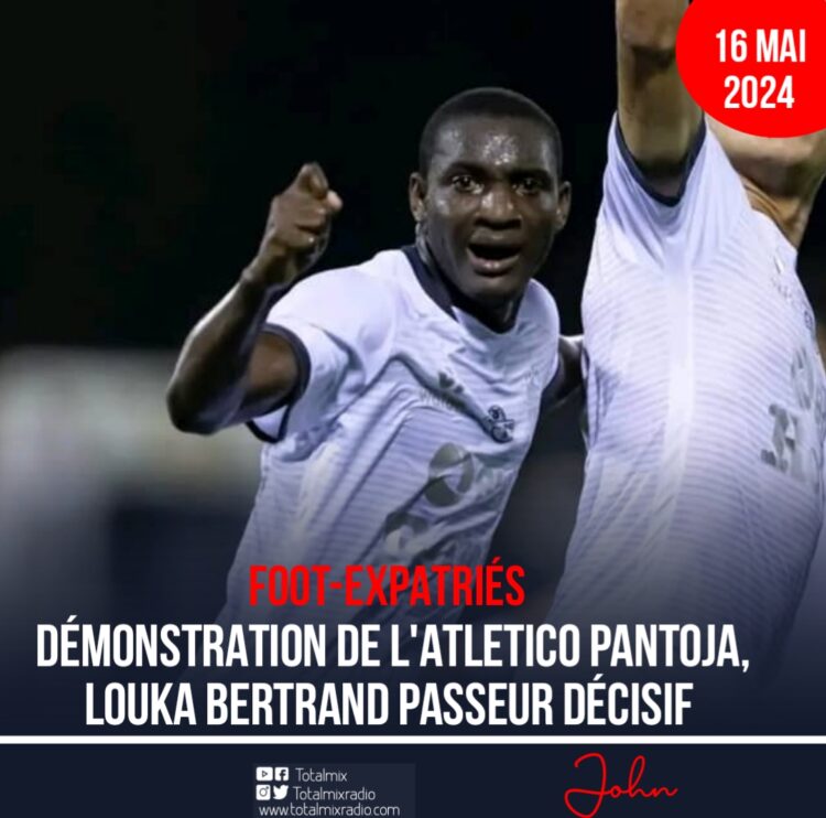 Foot-Expatriés : Louka Bertrand décisif lors de la roue de bicyclette de l’Atletico Pantoja