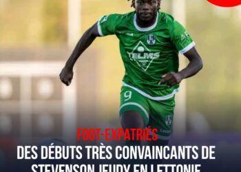 Foot-Expatriés : Stevenson Jeudi continue à faire des victimes en Lettonie !