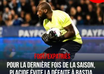 Foot/Expatriés : Conservation de place en Ligue 2 BKT pour le SC Bastia
