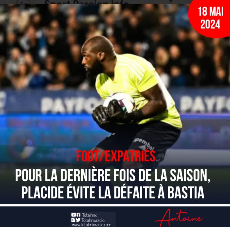Foot/Expatriés : Conservation de place en Ligue 2 BKT pour le SC Bastia