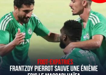 Foot-Expatriés : Frantzdy Pierrot, cauchemar des gardiens en D1 israélienne