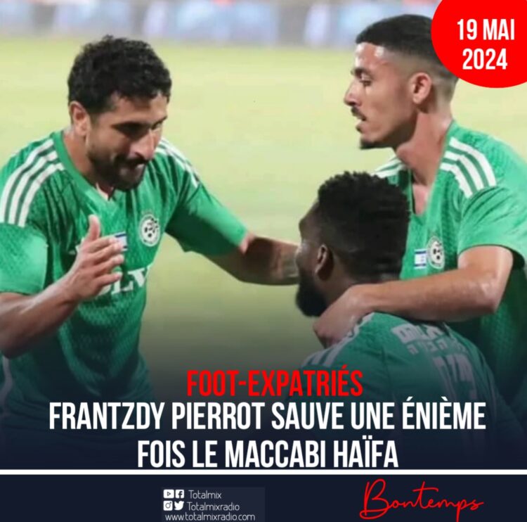 Foot-Expatriés : Frantzdy Pierrot, cauchemar des gardiens en D1 israélienne