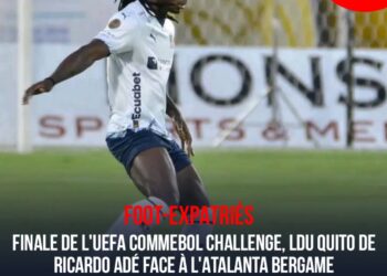 Foot-Expatriés : LDU Quito et Ricardo Adé affronteront Atalanta en finale