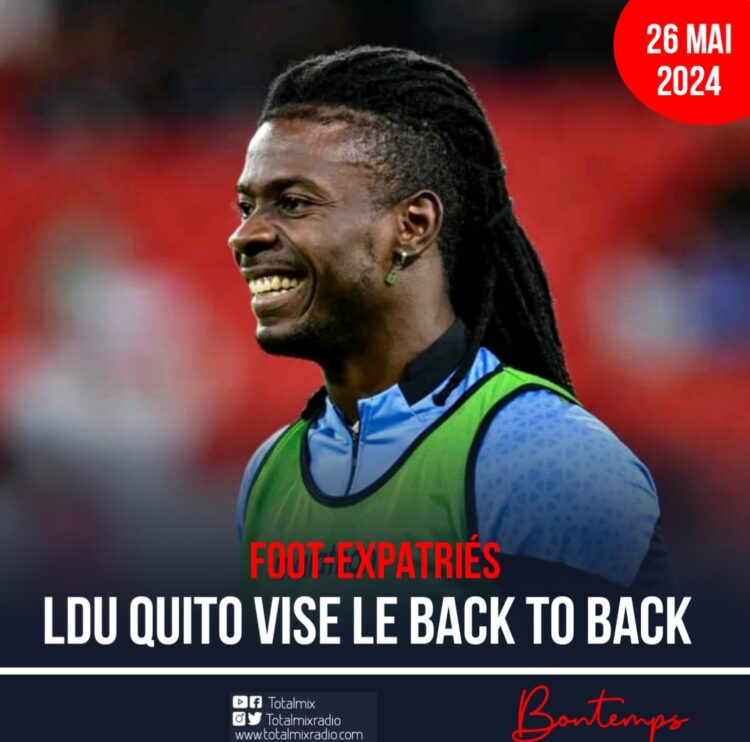 Foot-Expatriés : Vers un back to back des coéquipiers de Ricardo Adé