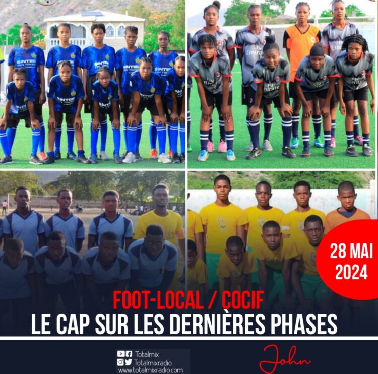 Foot-Local/ COCIF : Avancée de la compétition, les filles de l’Institution Mixte Gilles Louinet en approche du titre