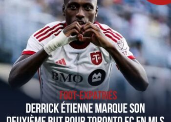 Foot-Expatriés : Derrick Etienne Junior retrouve le sourire