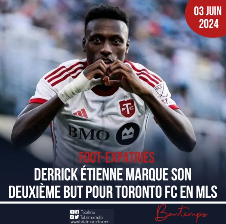 Foot-Expatriés : Derrick Etienne Junior retrouve le sourire