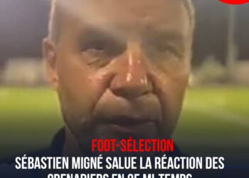 Éliminatoires Coupe du monde 2026 : “Les Grenadiers évitent le piège” dixit Sébastien Migné