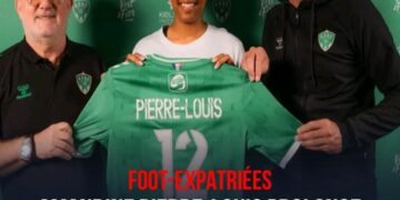 Foot-Expatriées : continuité de l’aventure pour Amandine Pierre-Louis à l’ASSE !