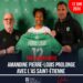 Foot-Expatriées : continuité de l’aventure pour Amandine Pierre-Louis à l’ASSE !