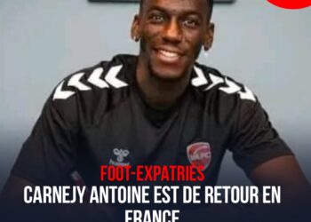 Foot-Expatriés : Carnejy Antoine à Valenciennes, affaire bouclée