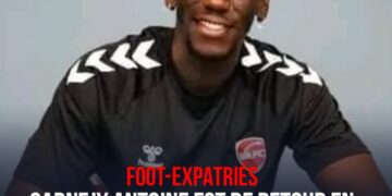 Foot-Expatriés : Carnejy Antoine à Valenciennes, affaire bouclée