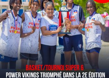 Basket/Tournoi Super 6 : Power Vikings s’est adjugé le titre de champion