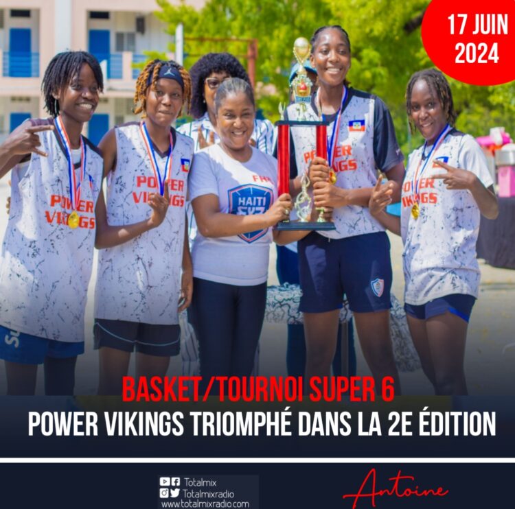 Basket/Tournoi Super 6 : Power Vikings s’est adjugé le titre de champion