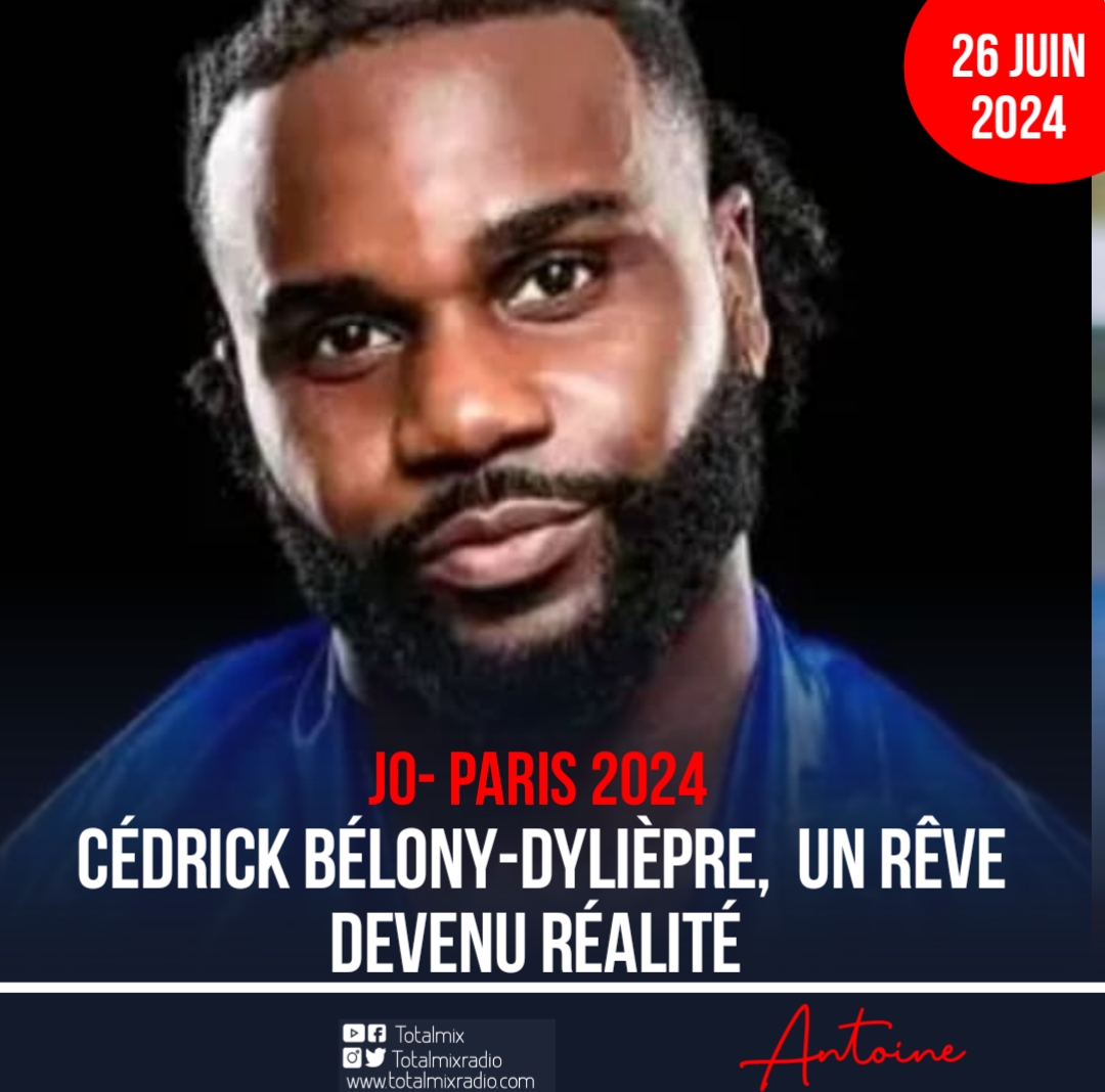Jeux Olympiques 2024 : Cédrick Bélony-Dulièpre, représentant d’Haïti en boxe