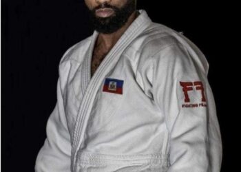 Abel-Phillipe Metellus : Le judoka qui porte les espoirs d’Haïti à Paris aux Jeux olympiques de 2024