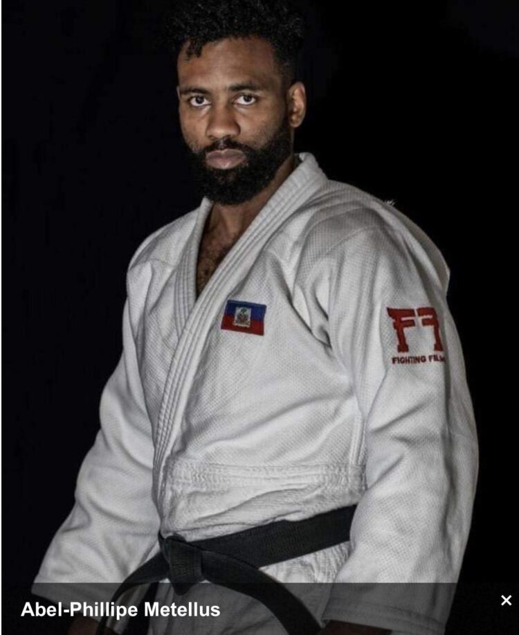 Abel-Phillipe Metellus : Le judoka qui porte les espoirs d’Haïti à Paris aux Jeux olympiques de 2024