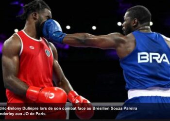 Cédric-Bélony Dulièpre, quatrième athlète haïtien éliminé aux JO 2024