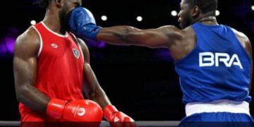 Cédric-Bélony Dulièpre, quatrième athlète haïtien éliminé aux JO 2024