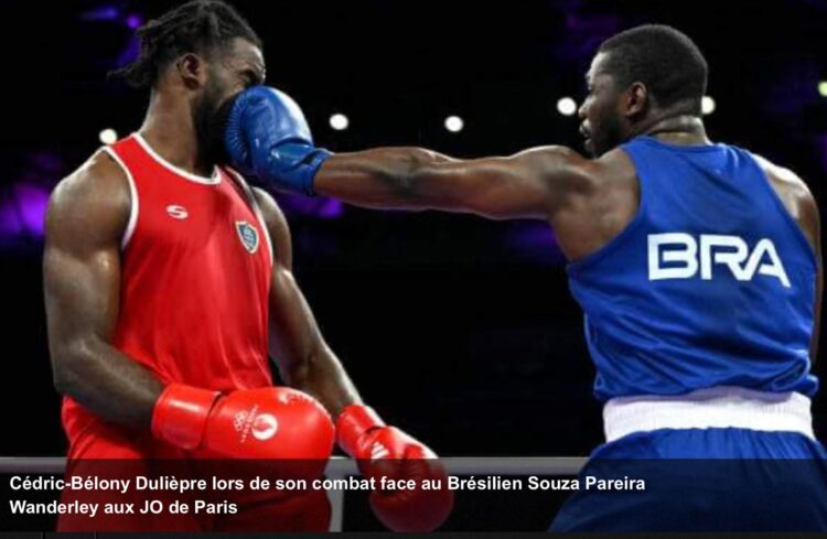 Cédric-Bélony Dulièpre, quatrième athlète haïtien éliminé aux JO 2024