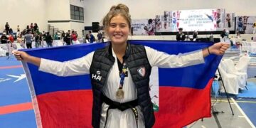 Taekwondo-Mexique : Troisième médaille pour Ava Soon Lee en 2024 !