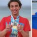 Natation : Christian Jérôme et Jude Jérôme, les représentants d’Haïti au championnat du monde de sauvetage aquatique